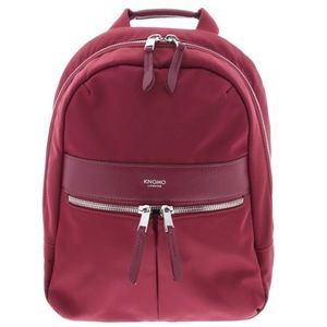 knomo red backpack